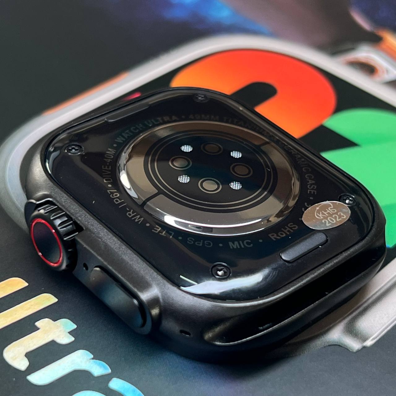 SMARTWATCH HW9 ULTRA MAX 