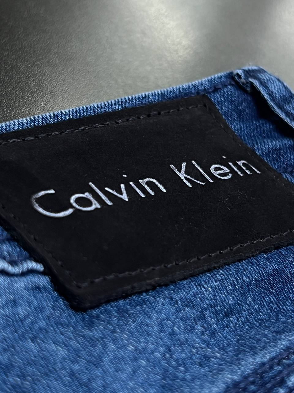 Bermuda Jeans Luxo Importada - CALVIN KLEIN 
