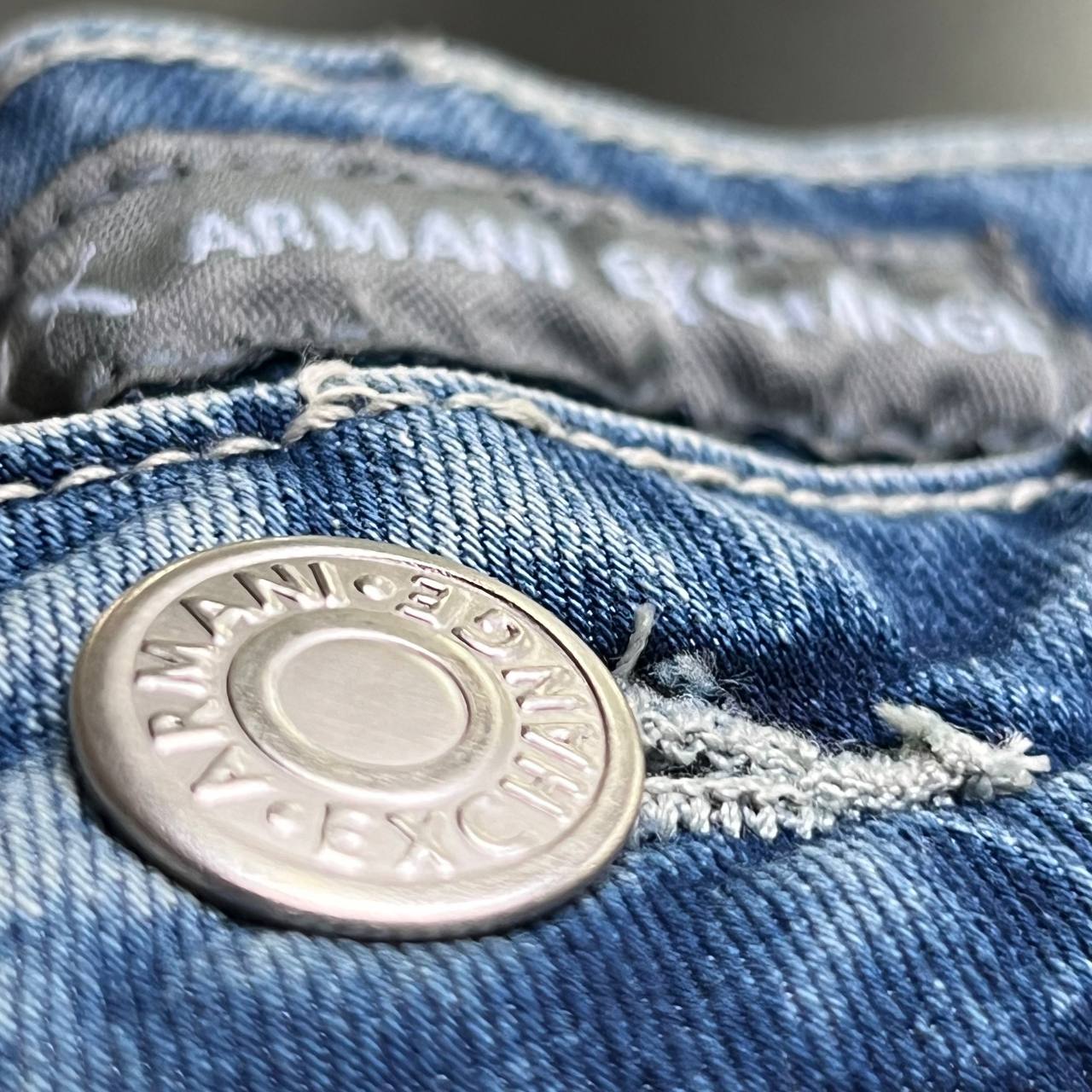 Calça Jeans Luxo Importada - ARMANI
