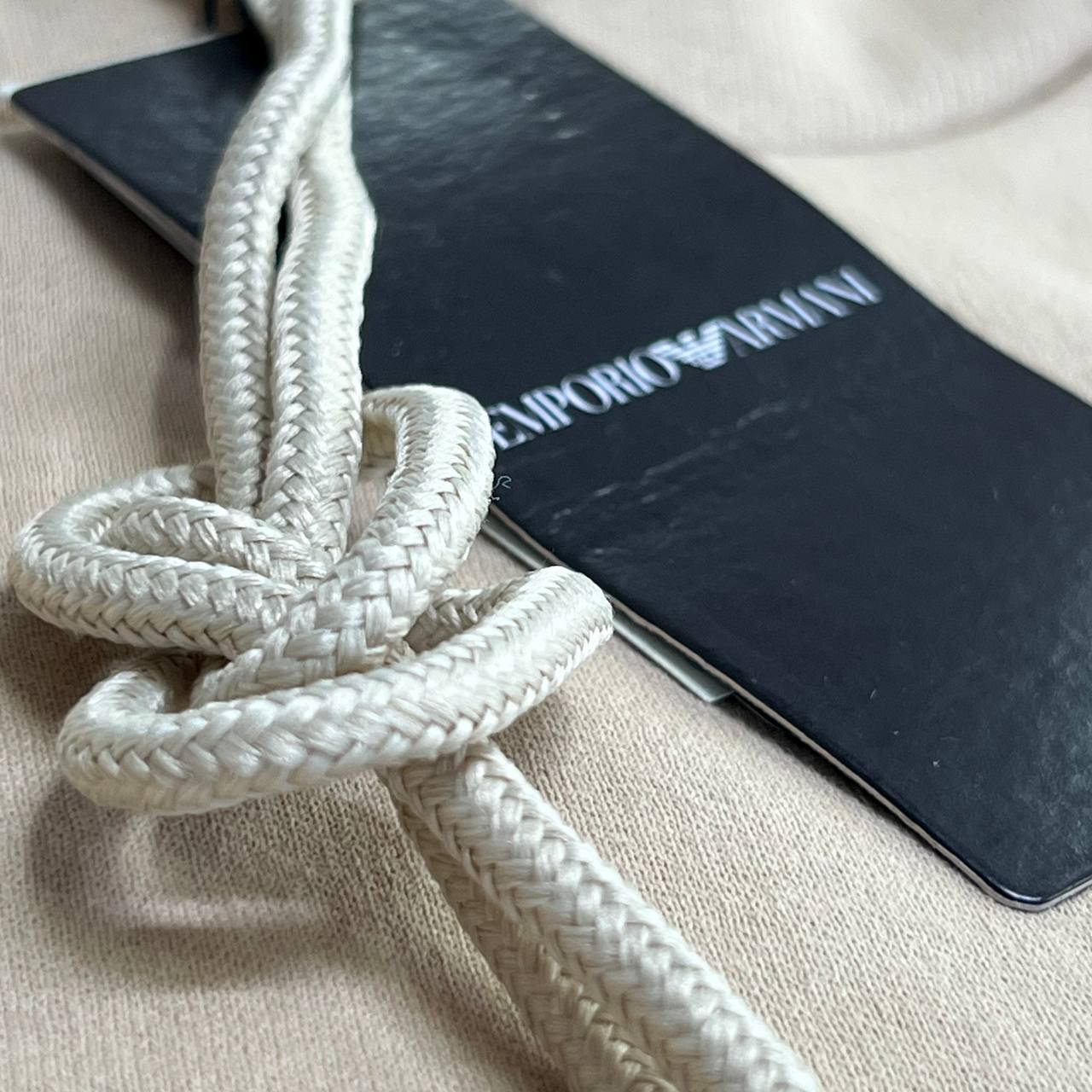 MOLETOM 3 CABOS CANGURU - ARMANI