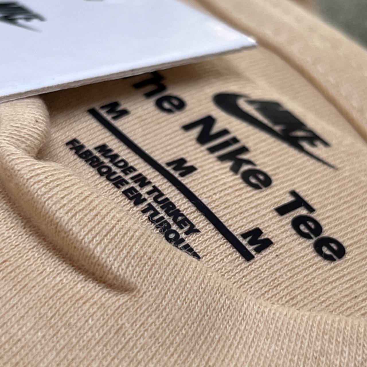 CAMISETA SUEDINE OVERSIZED 1:1 ULTRA - NIKE arte em DTF