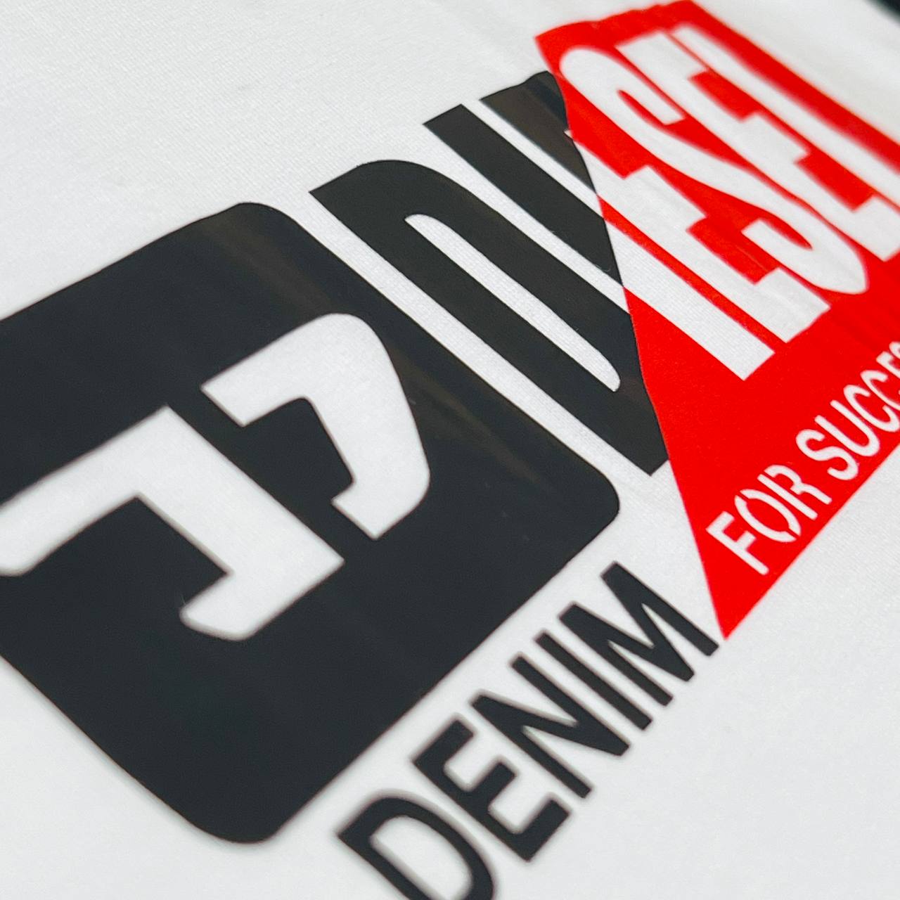 Camiseta GENUINA COTTON SOFT TURCO - DIESEL arte em DTF