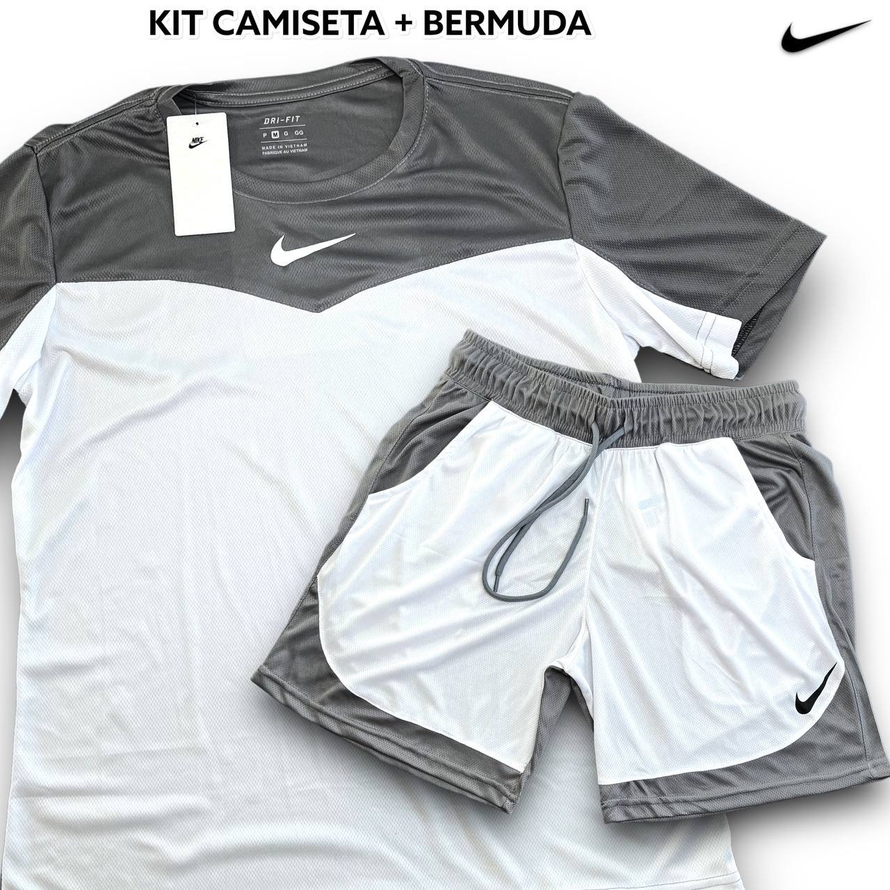 KIT Camiseta + Bermuda ULTRA DRY - NIKE