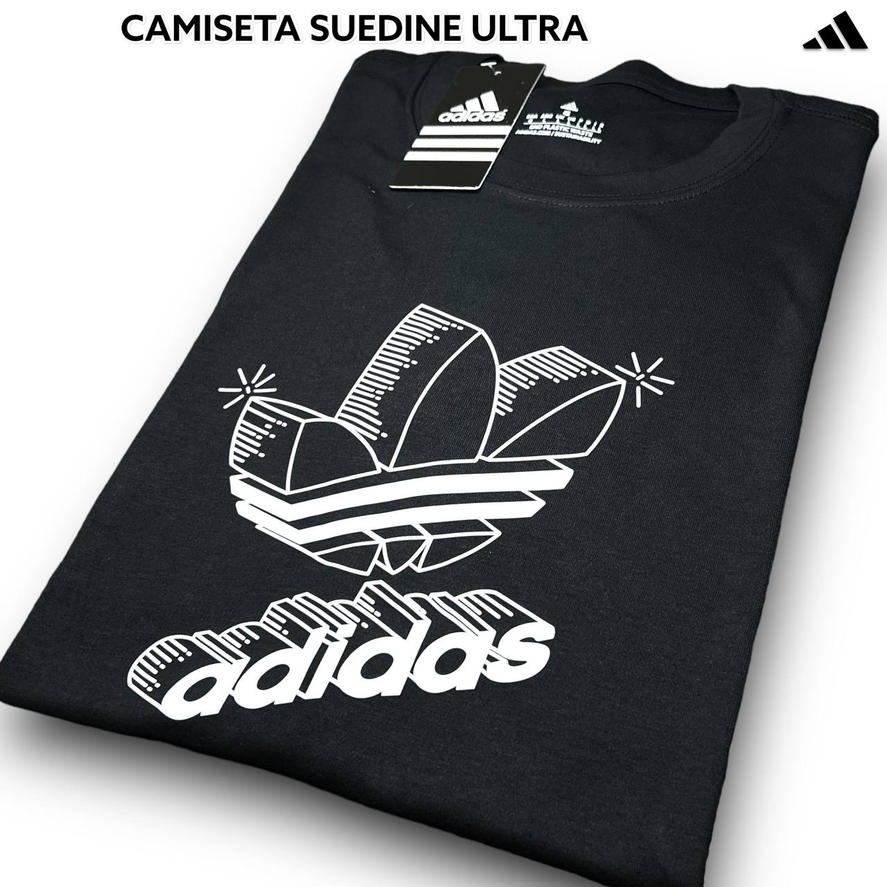 Camiseta Suedine 1:1 ULTRA - ADIDAS arte em DTF