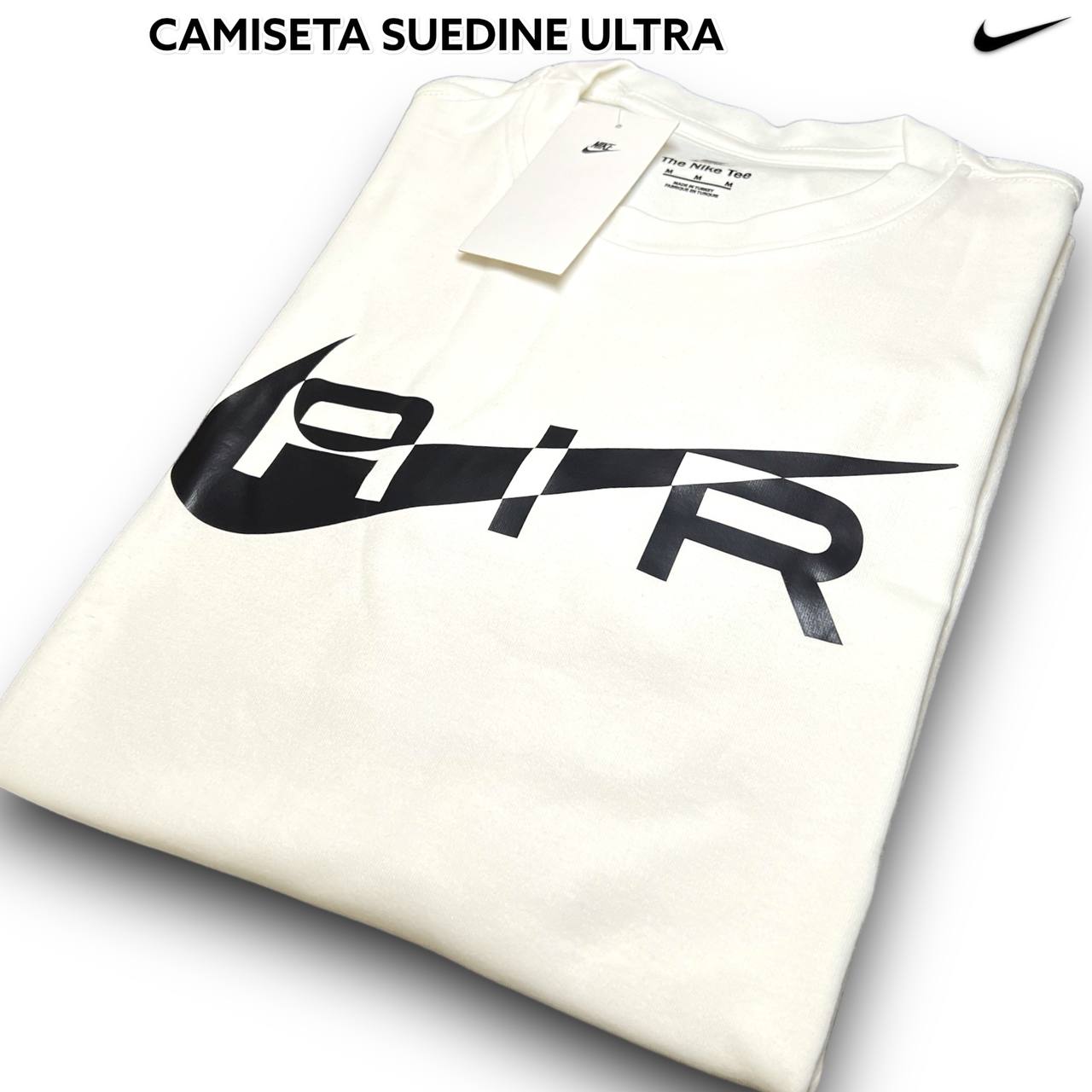 Camiseta Suedine 1:1 ULTRA - NIKE arte em DTF