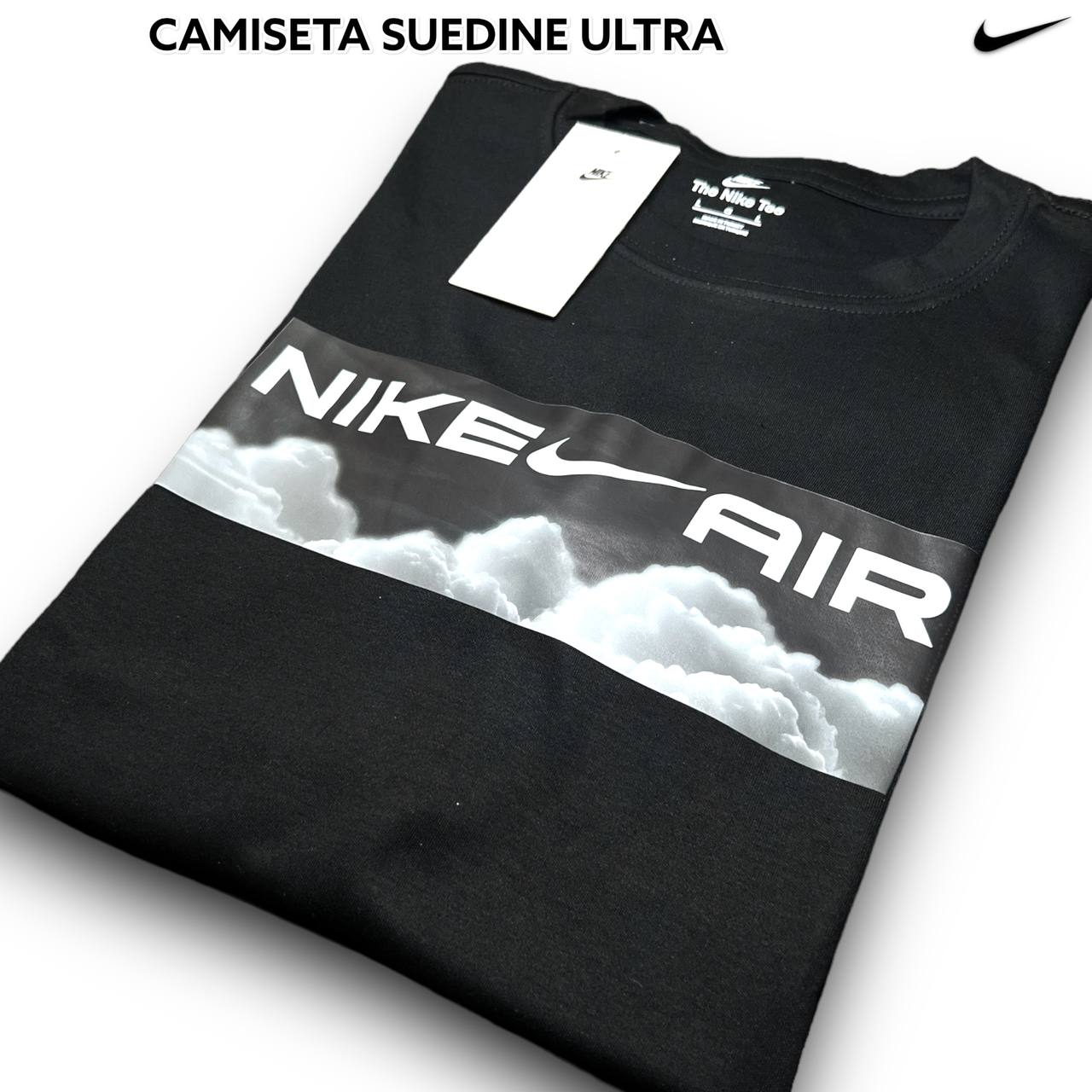 Camiseta Suedine 1:1 ULTRA - NIKE arte em DTF