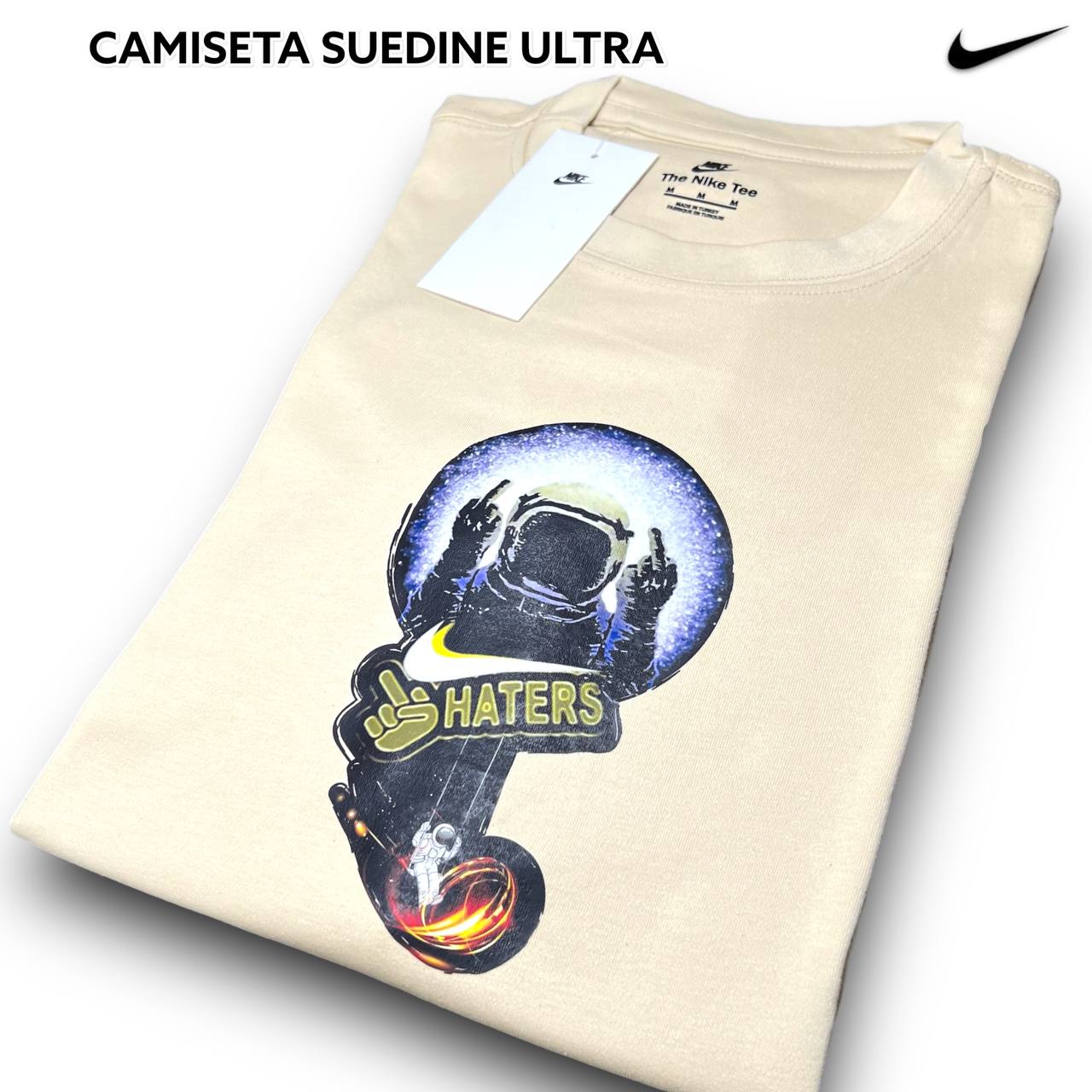 Camiseta Suedine 1:1 ULTRA - NIKE arte em DTF