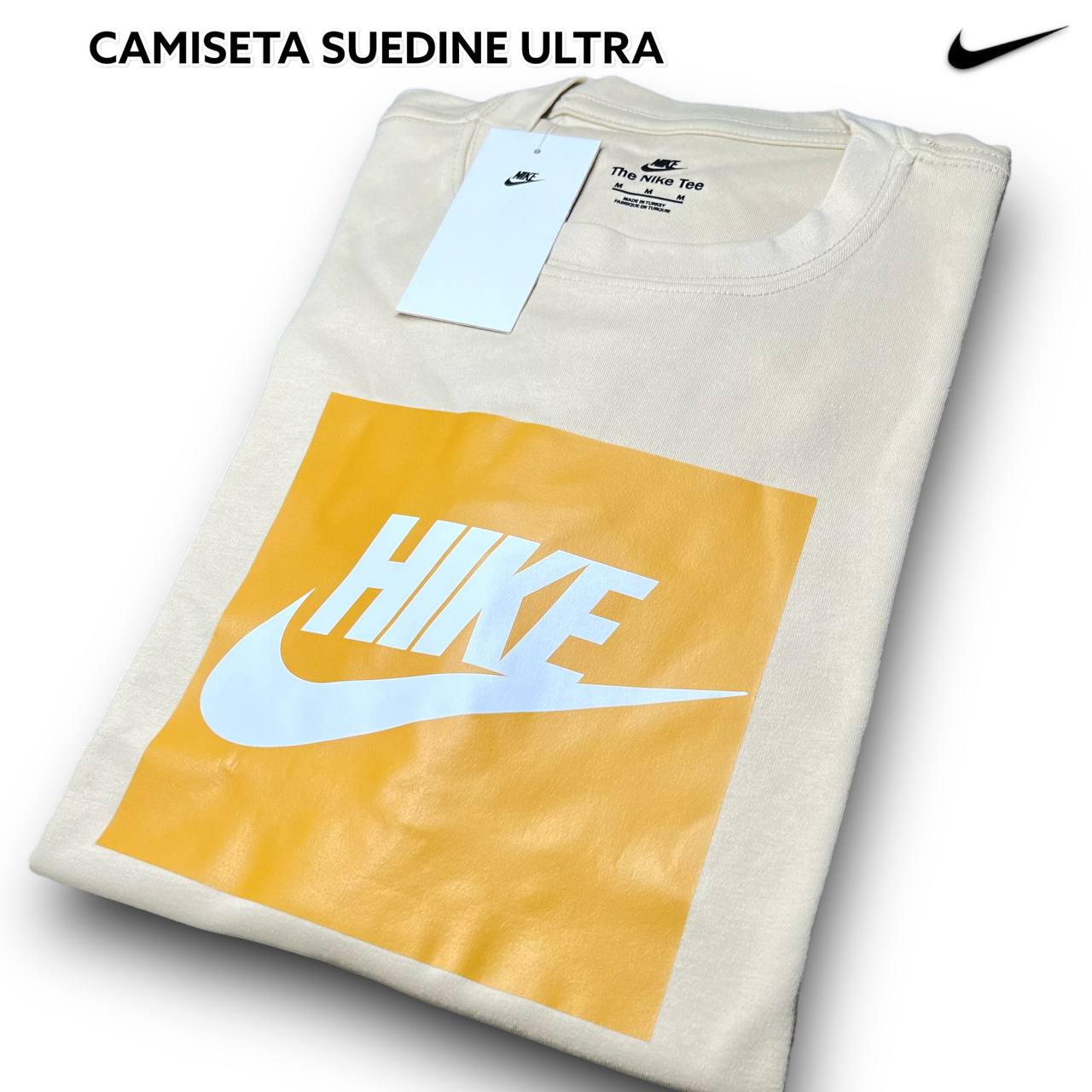 Camiseta Suedine 1:1 ULTRA - NIKE arte em DTF