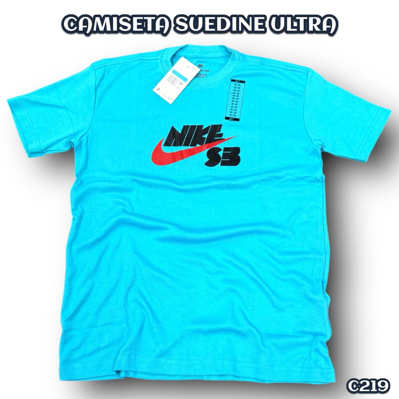Camiseta Suedine ultra -(C219) ARTE EM DTF LT4A
