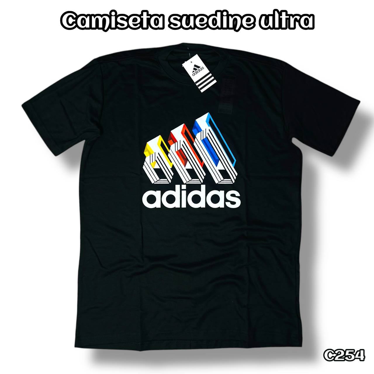 Camiseta Suedine ultra -(C254) ARTE EM DTF LT3A 