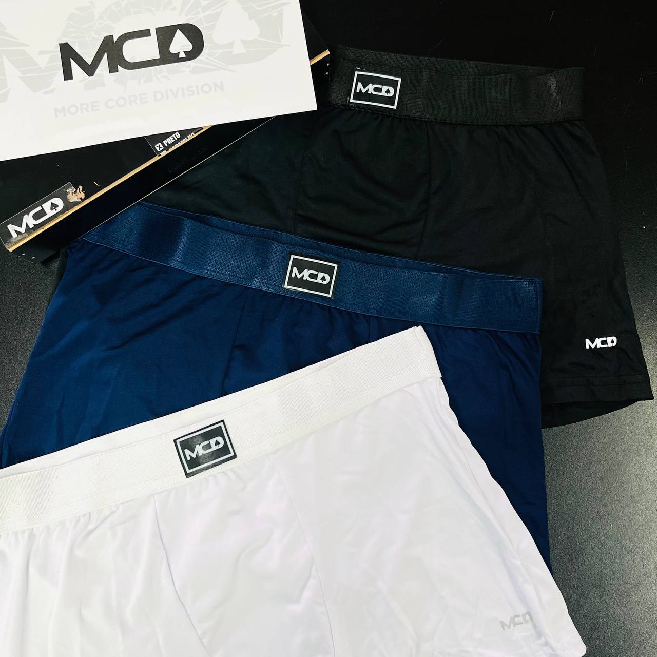 Kit Cueca Premium na caixa de MADEIRA (LT038)