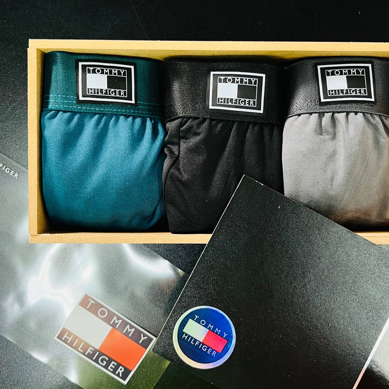 Kit Cueca Premium na caixa de MADEIRA (LT037)