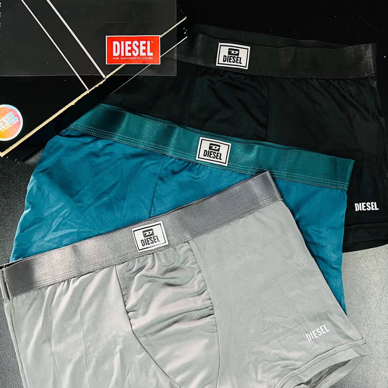 Kit Cueca Premium na caixa de MADEIRA (LT037)