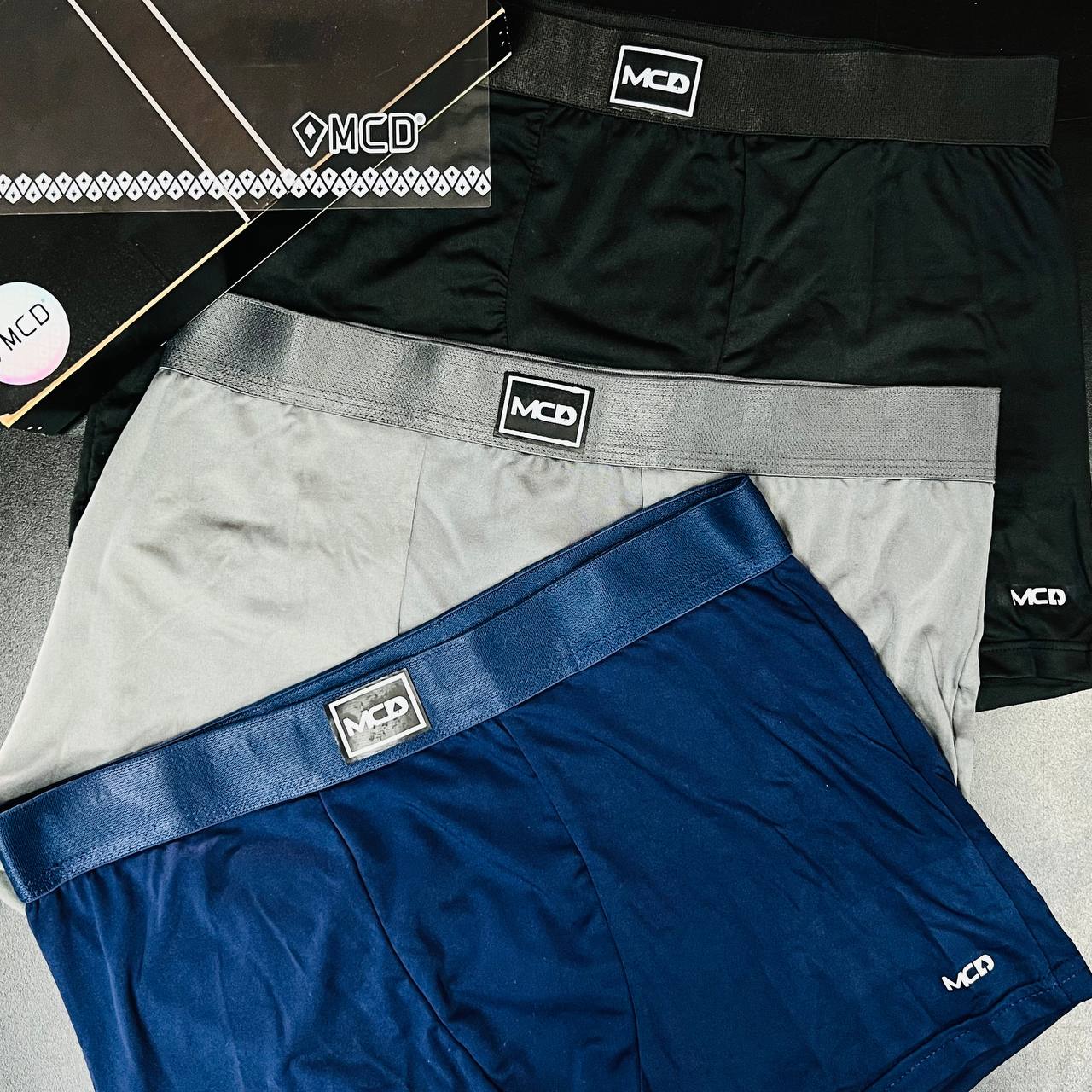 Kit Cueca Premium na caixa de MADEIRA (LT037)