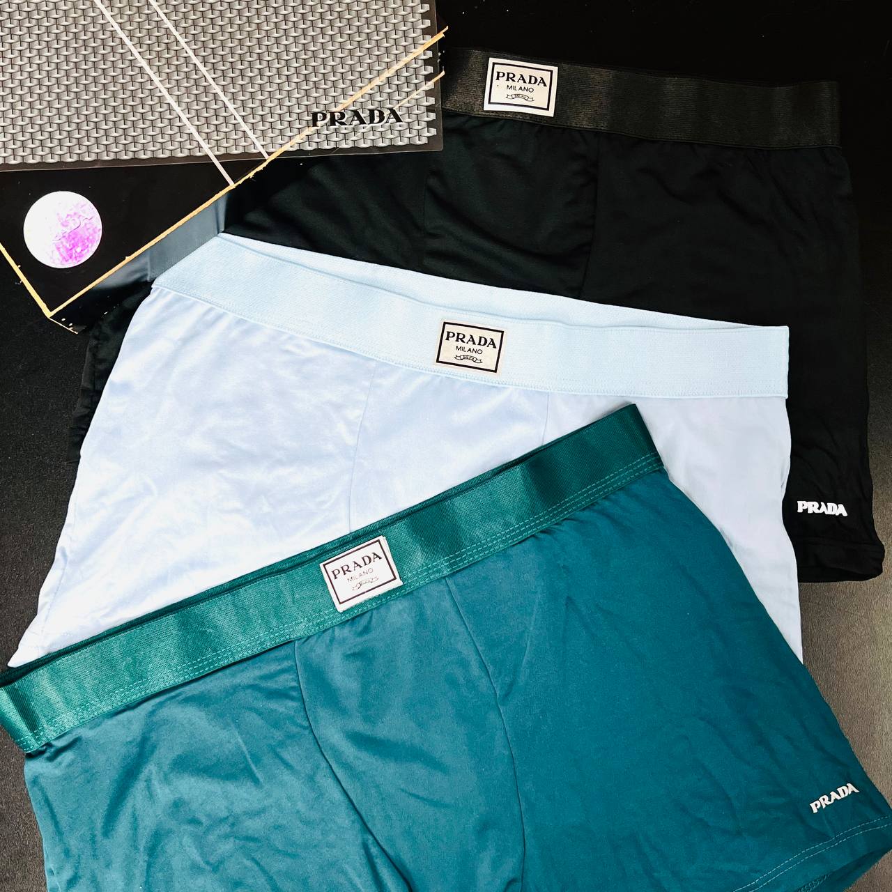 Kit Cueca Premium na caixa de MADEIRA (LT038)