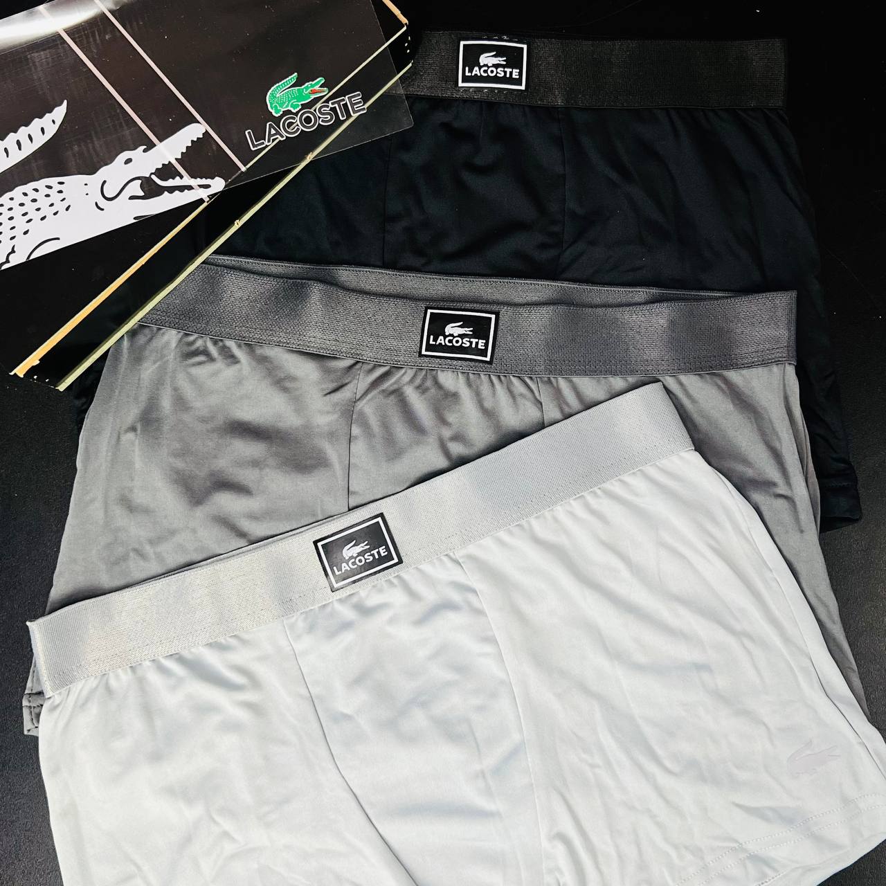 Kit Cueca Premium na caixa de MADEIRA (LT038)