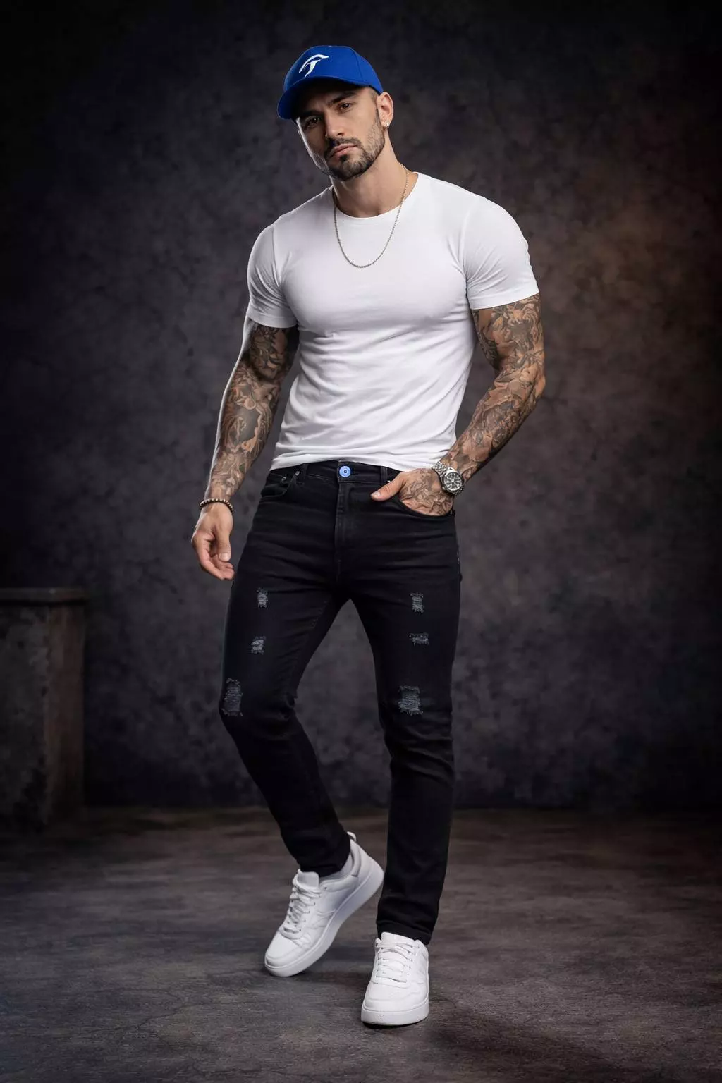 Calça Jeans (JOGADOR) Luxo ORIGINAL 