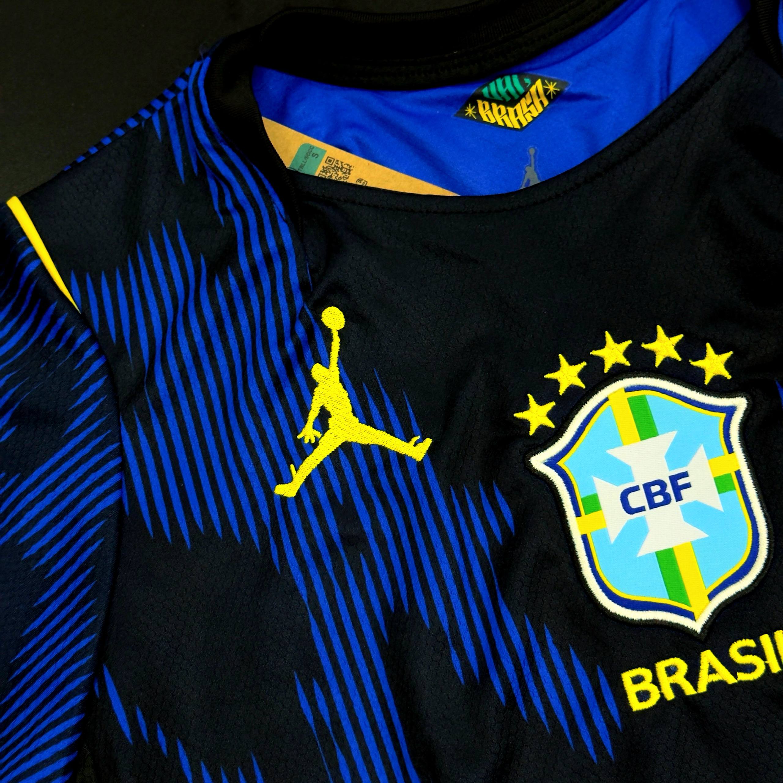 Camisa de seleção Brasil copa 2026