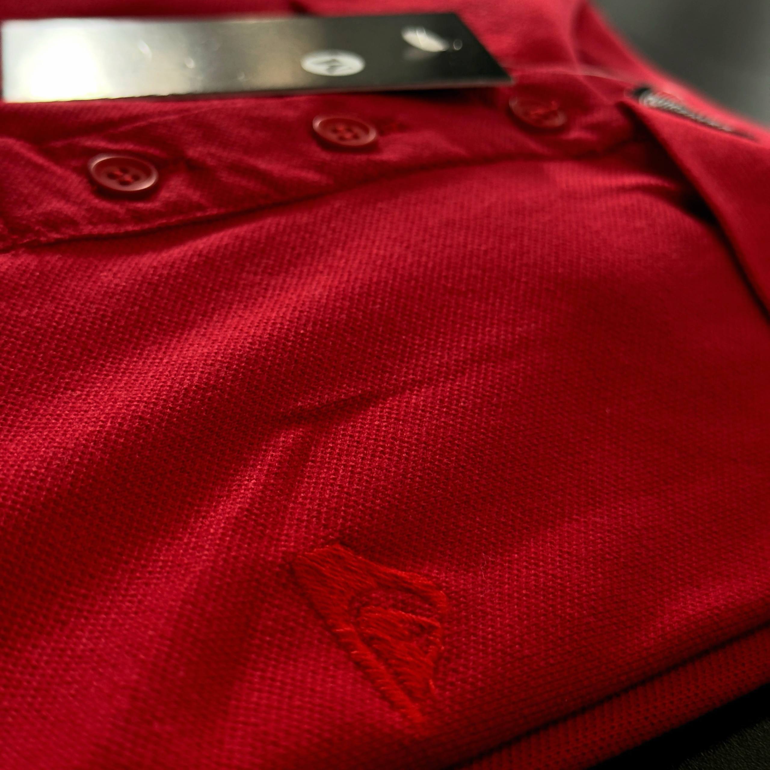 Camisa Polo Quiksilver piquet duplo importada 