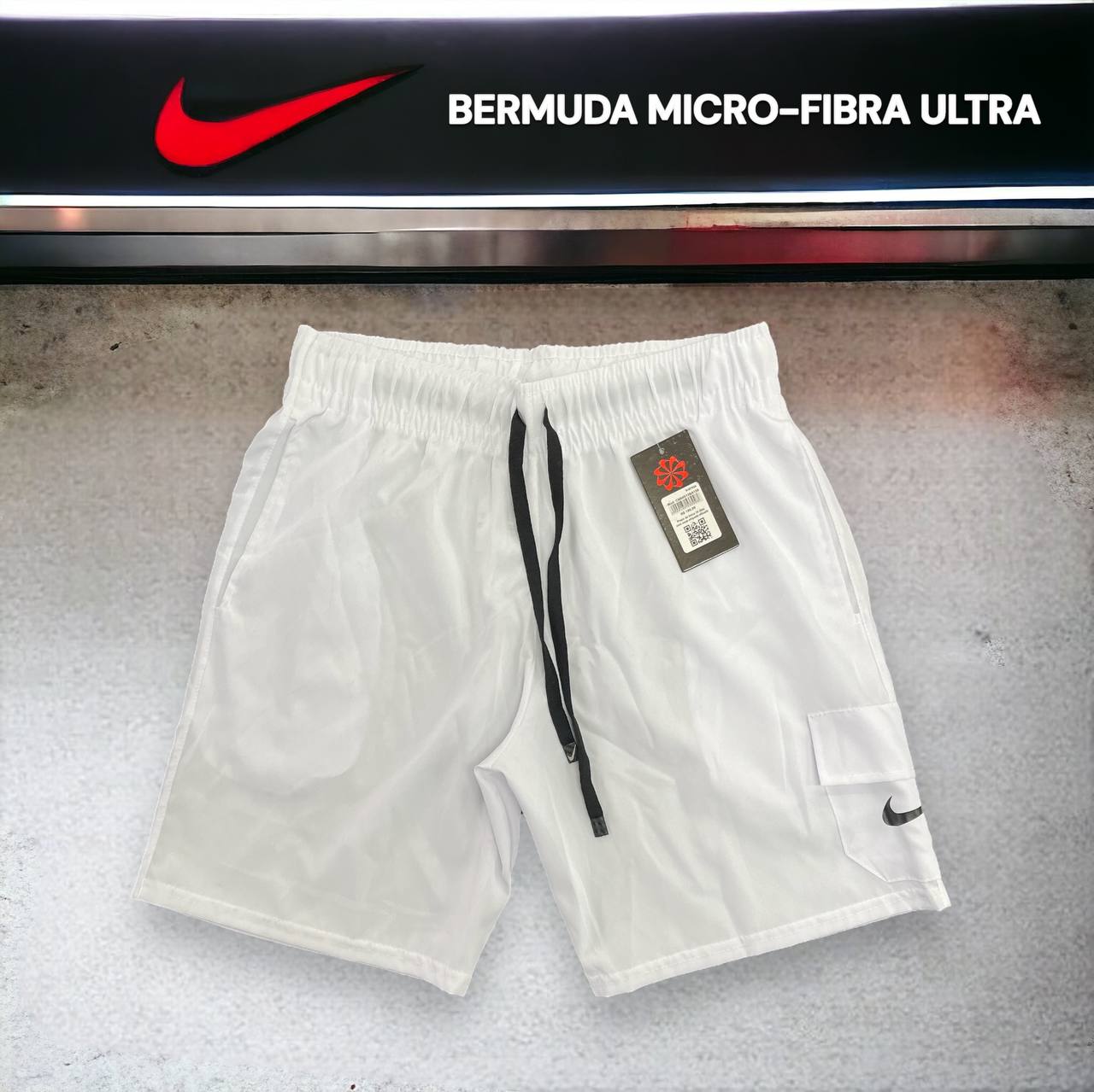 Bermuda Microfibra Ultra - NIKE CARGO 04,05 OURO 