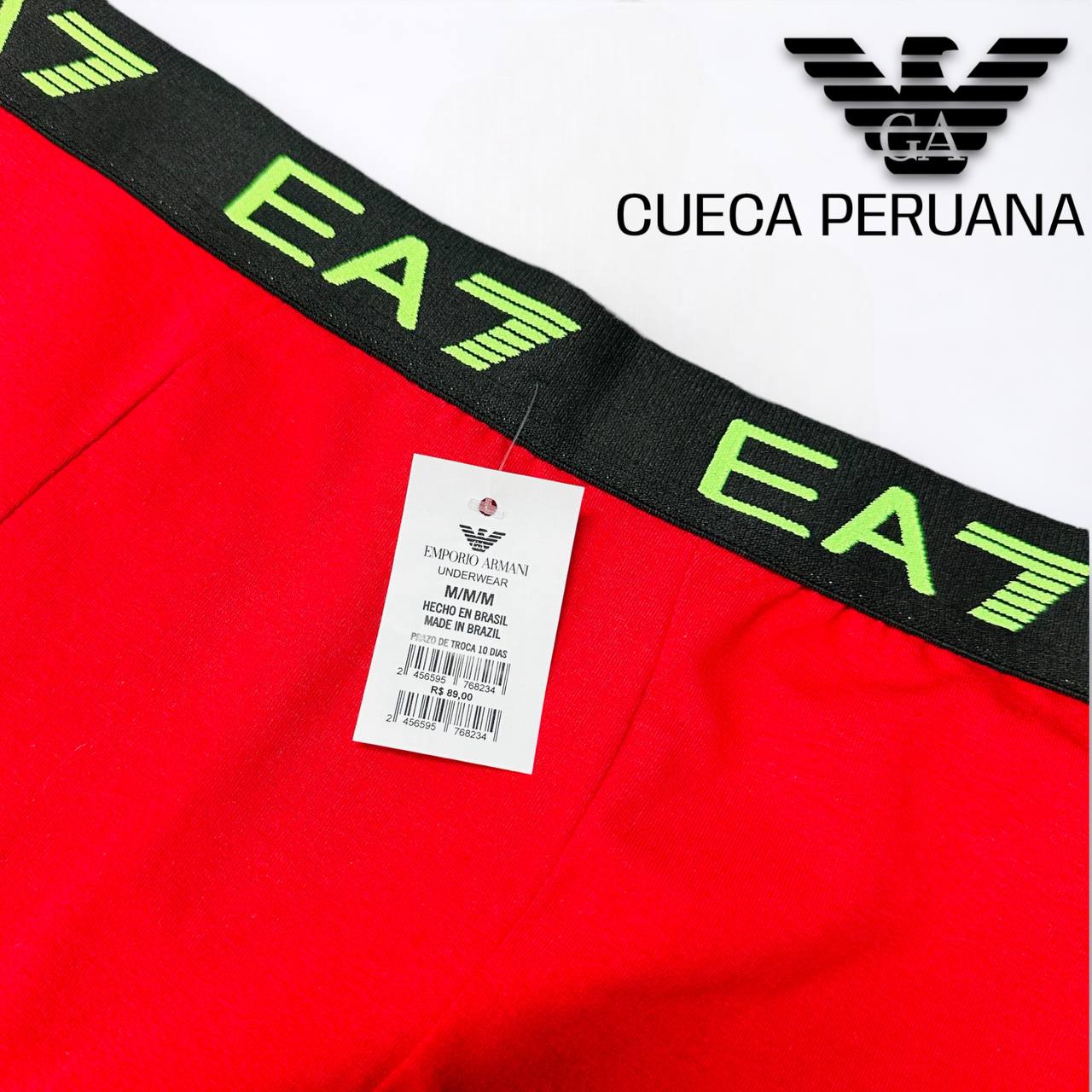 Cuecas Peruanas - ARMANI 