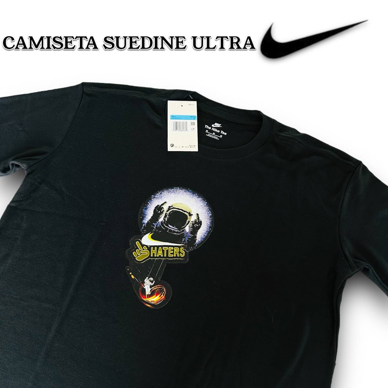 CAMISETA SUEDINE 1:1 ULTRA - NIKE arte em DTF