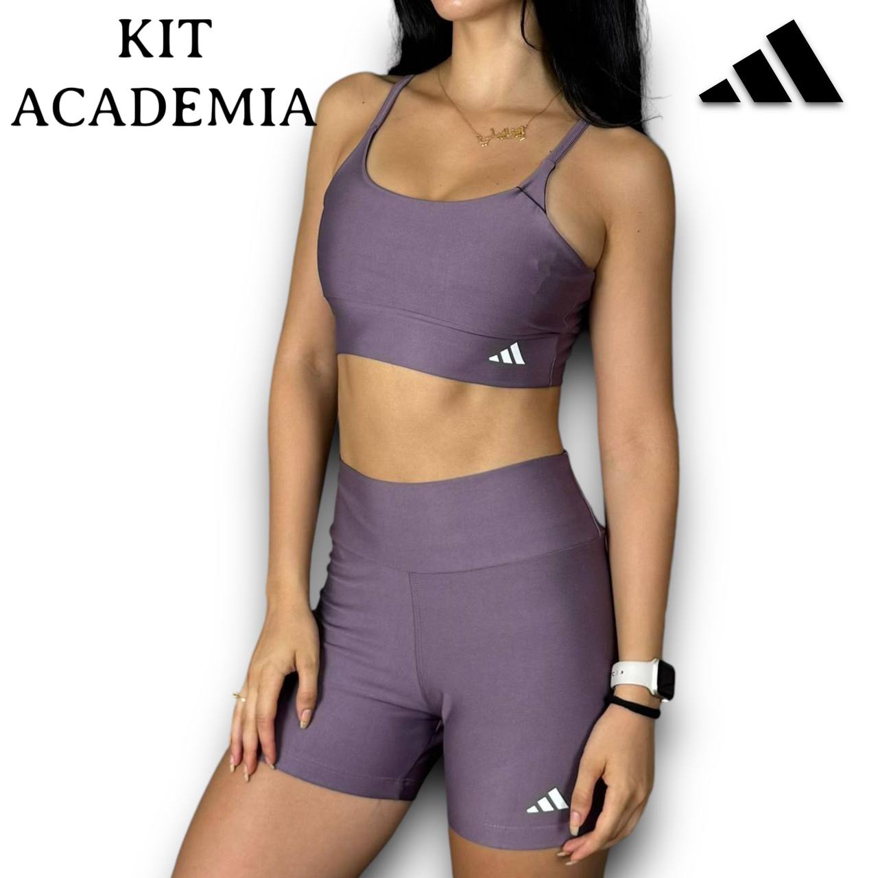 CONJUNTO FEMINO ADIDAS