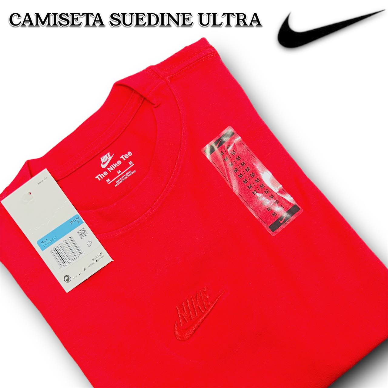 Camiseta Suedine Ultra Nike Arte em Bordada 