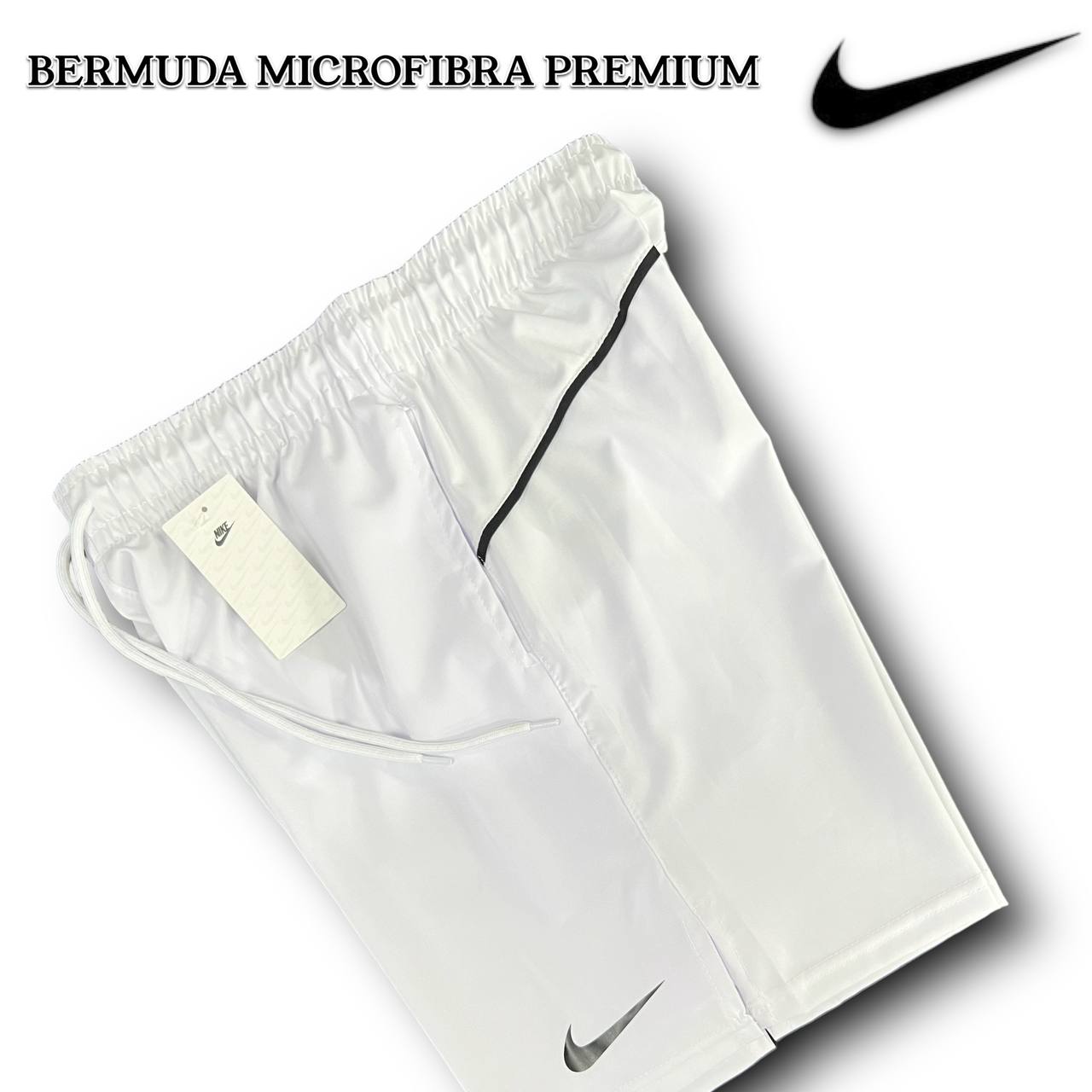 Bermuda Microfibra Ultra NIKE com fitilho 