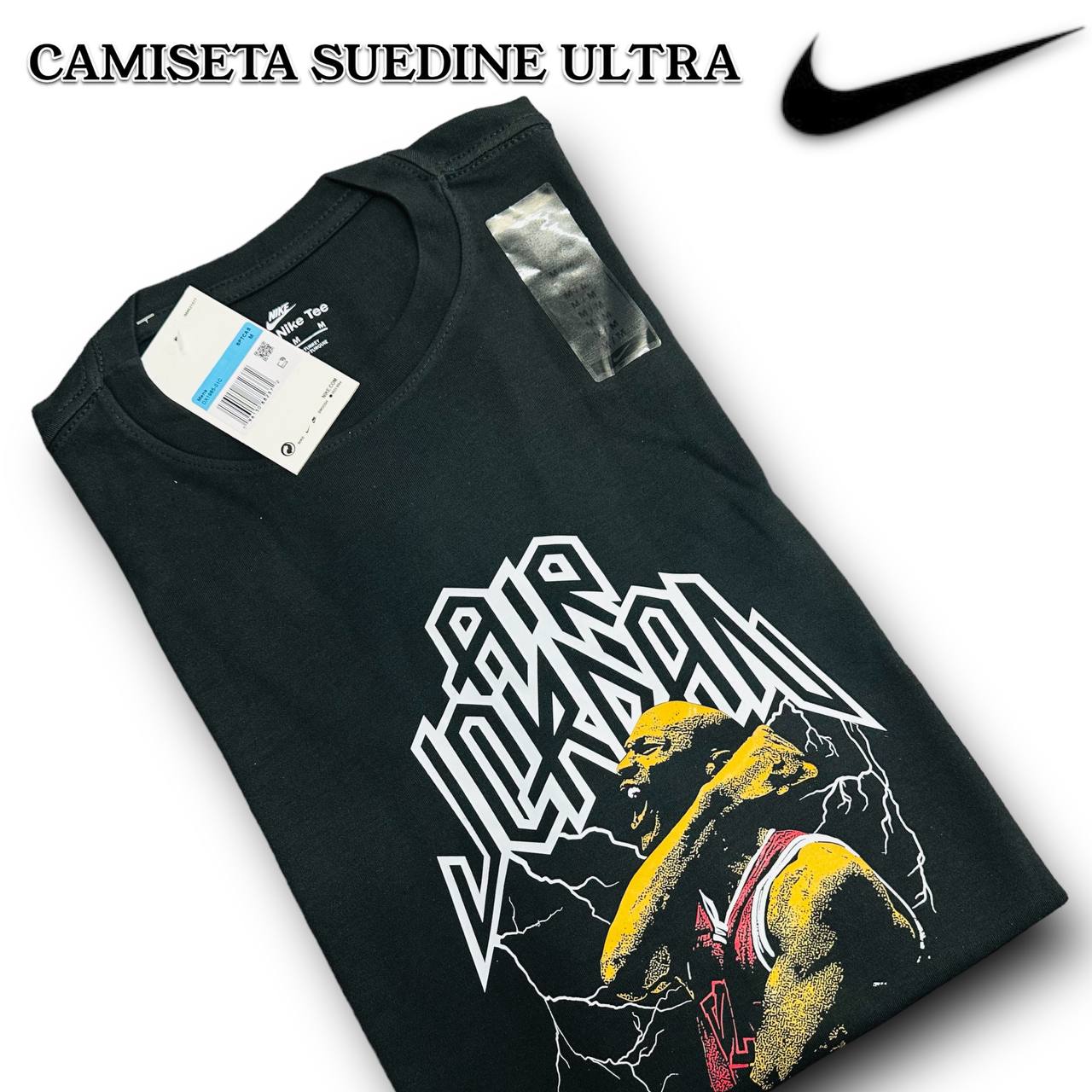 Camiseta Suedine Ultra NIKE arte em DTF