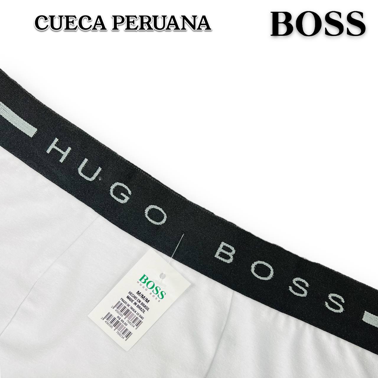 Cuecas Peruanas - HUGO BOSS/MD3