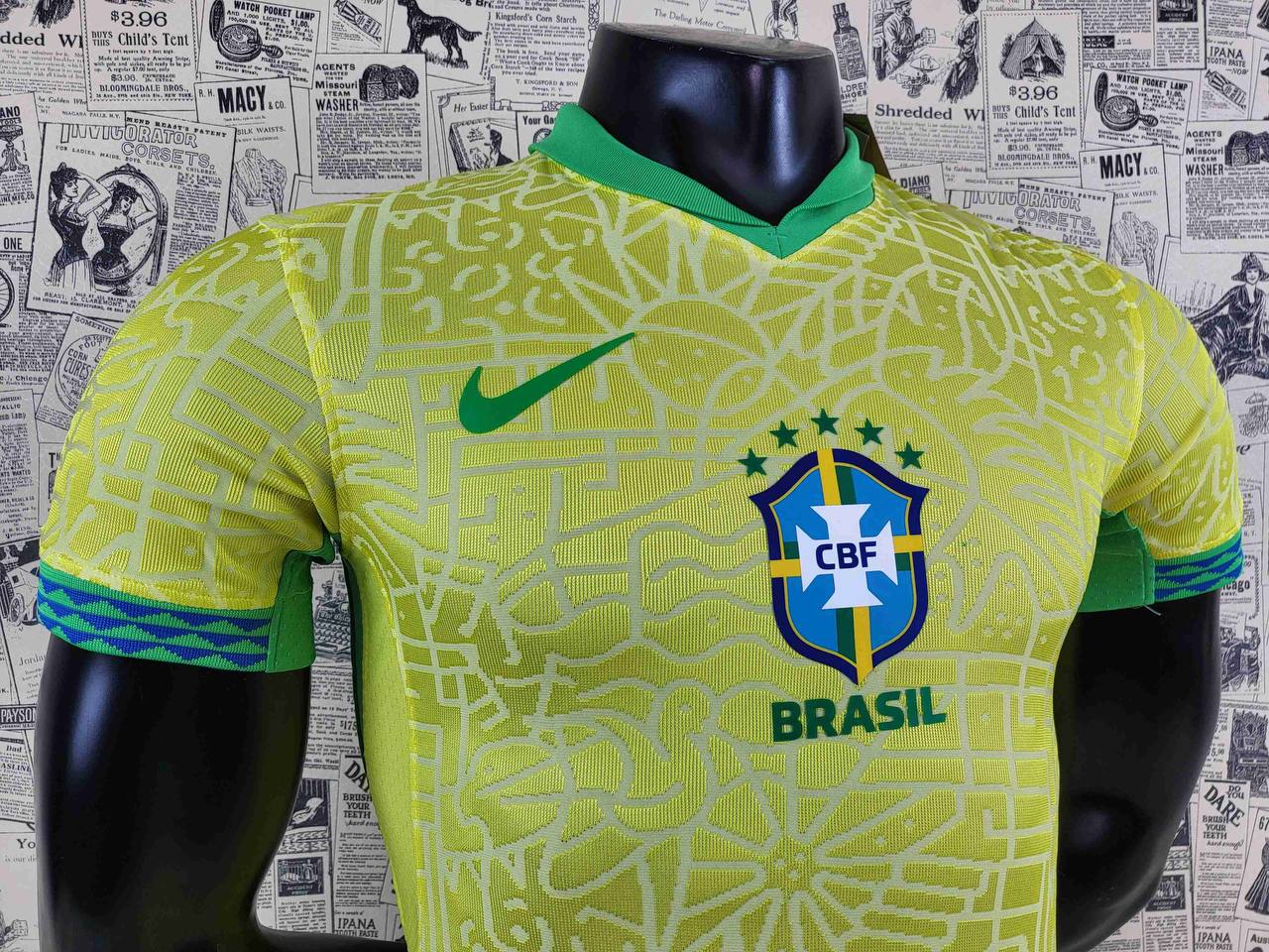 Camisa de time Tailandesa 1.1 JOGADOR BRASIL (PRONTA ENTREGA)