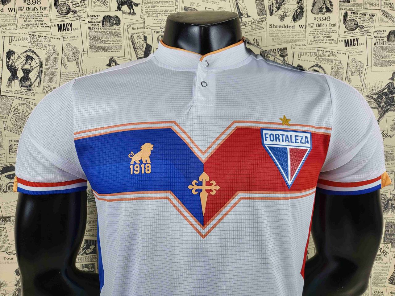 Camisa de time Tailandesa 1.1 TORCEDOR FORTALEZA (PRONTA ENTREGA)
