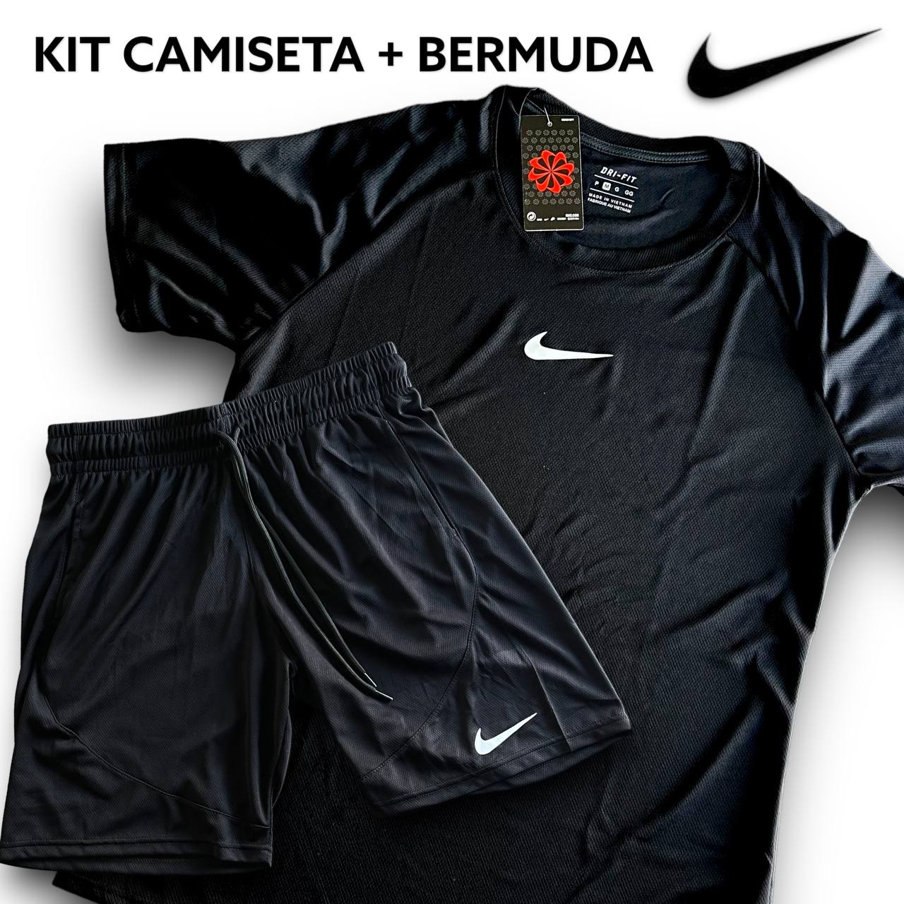 KIT Camiseta + Bermuda ULTRA DRY
