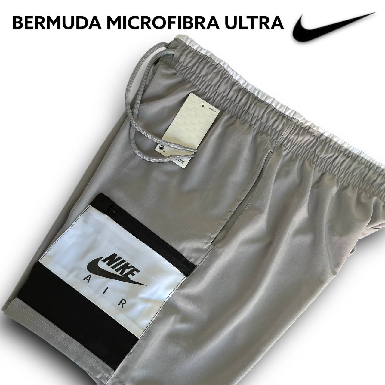 Bermuda Microfibra Ultra NIKE AIR Tipo Cargo 