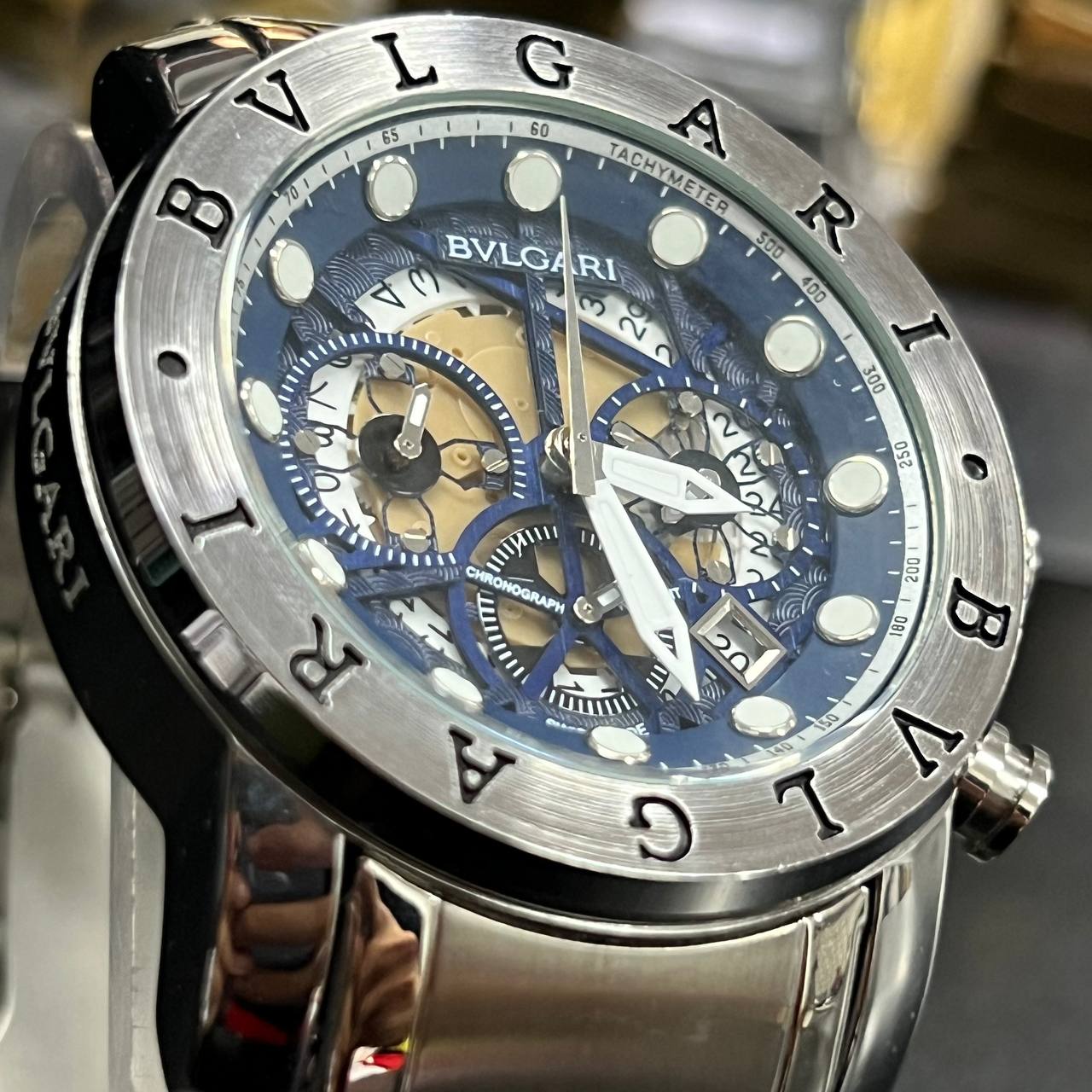 Relógio BVLGARI linha PREMIUM AAA