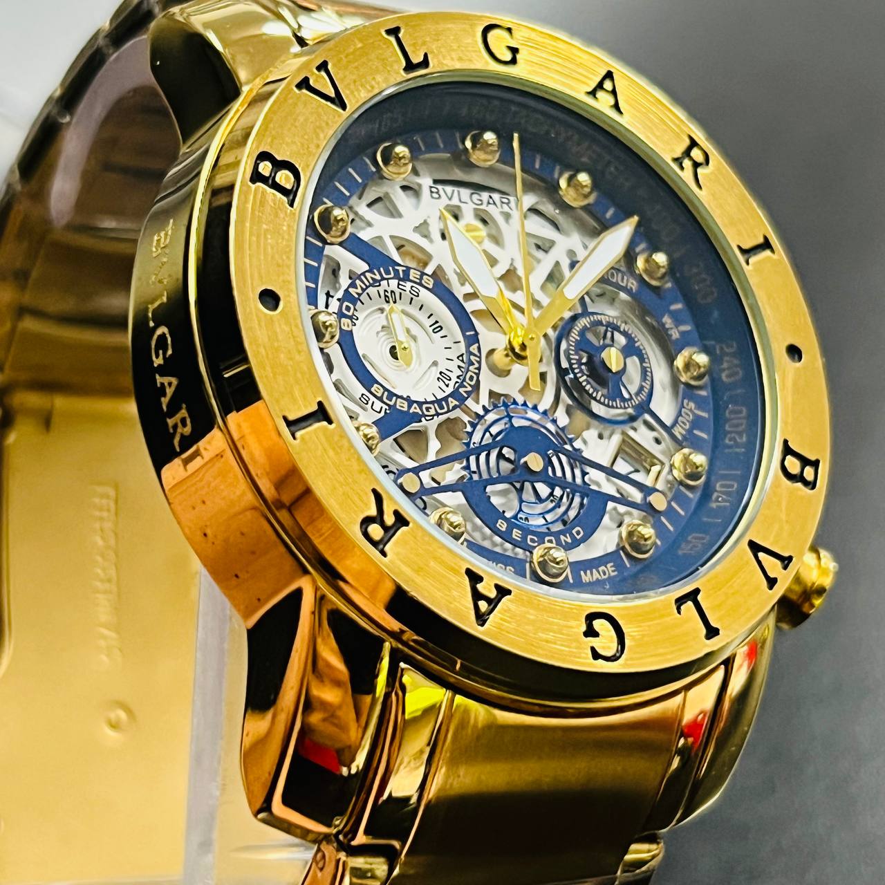 Relógio BVLGARI linha PREMIUM AAA