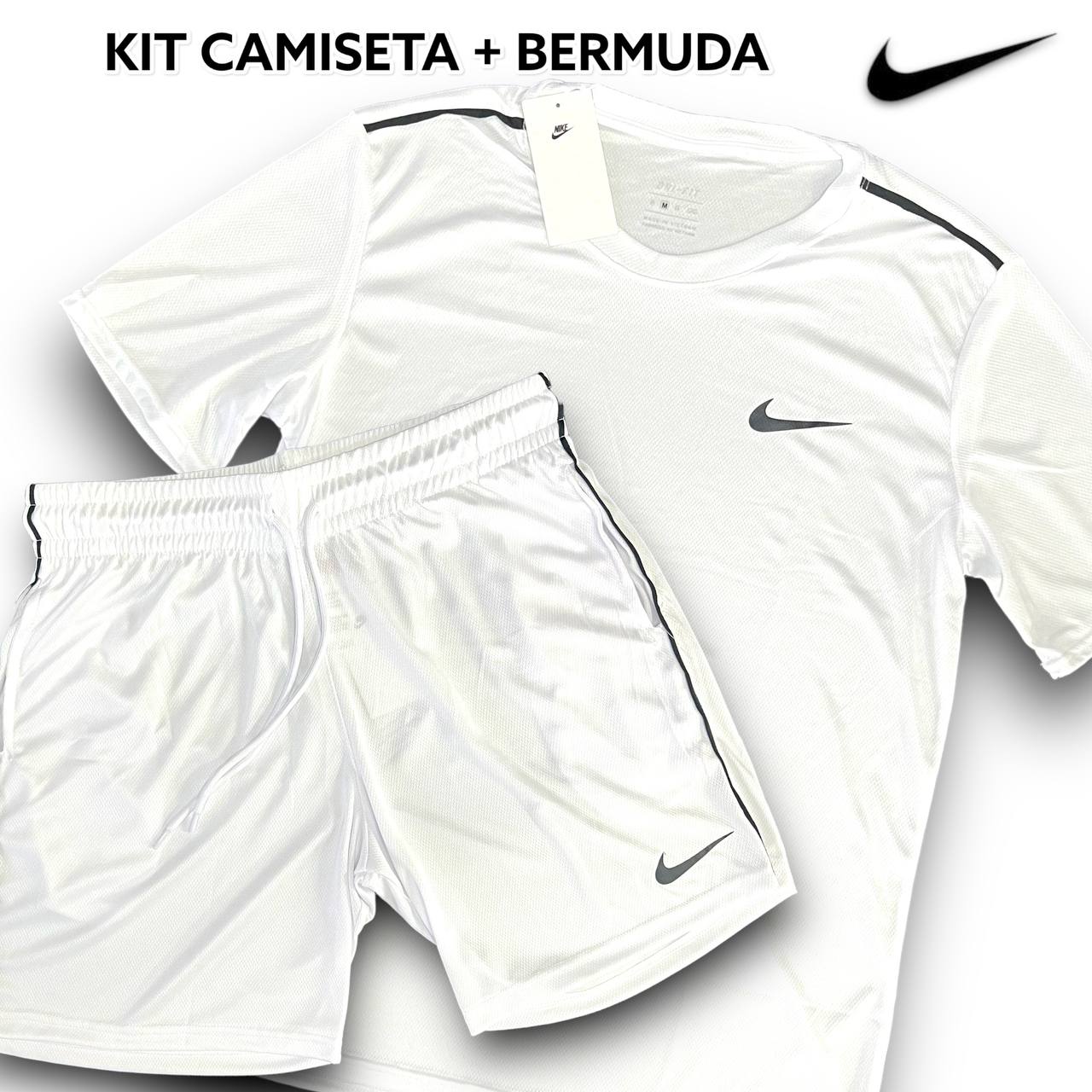KIT Camiseta + Bermuda ULTRA DRY