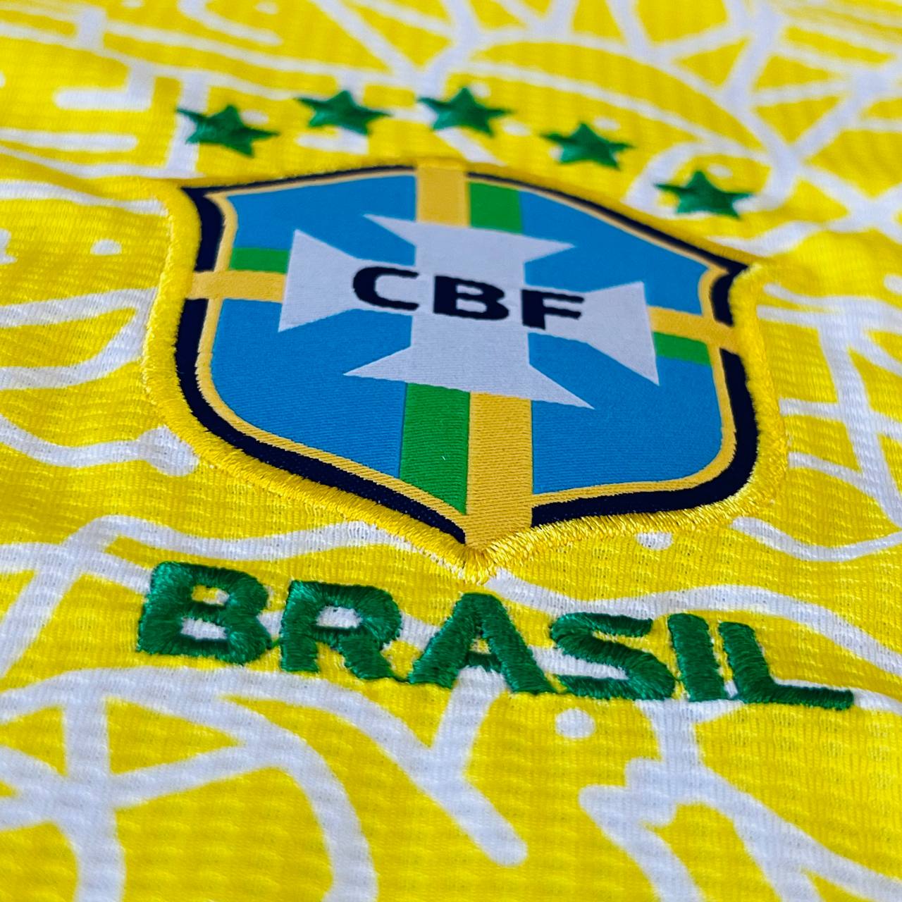 Camisa de Time (Qualidade Nacional Premium) - BRASIL