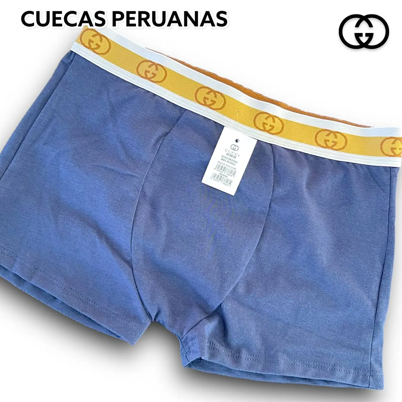 Cuecas Peruanas - GUCCI 