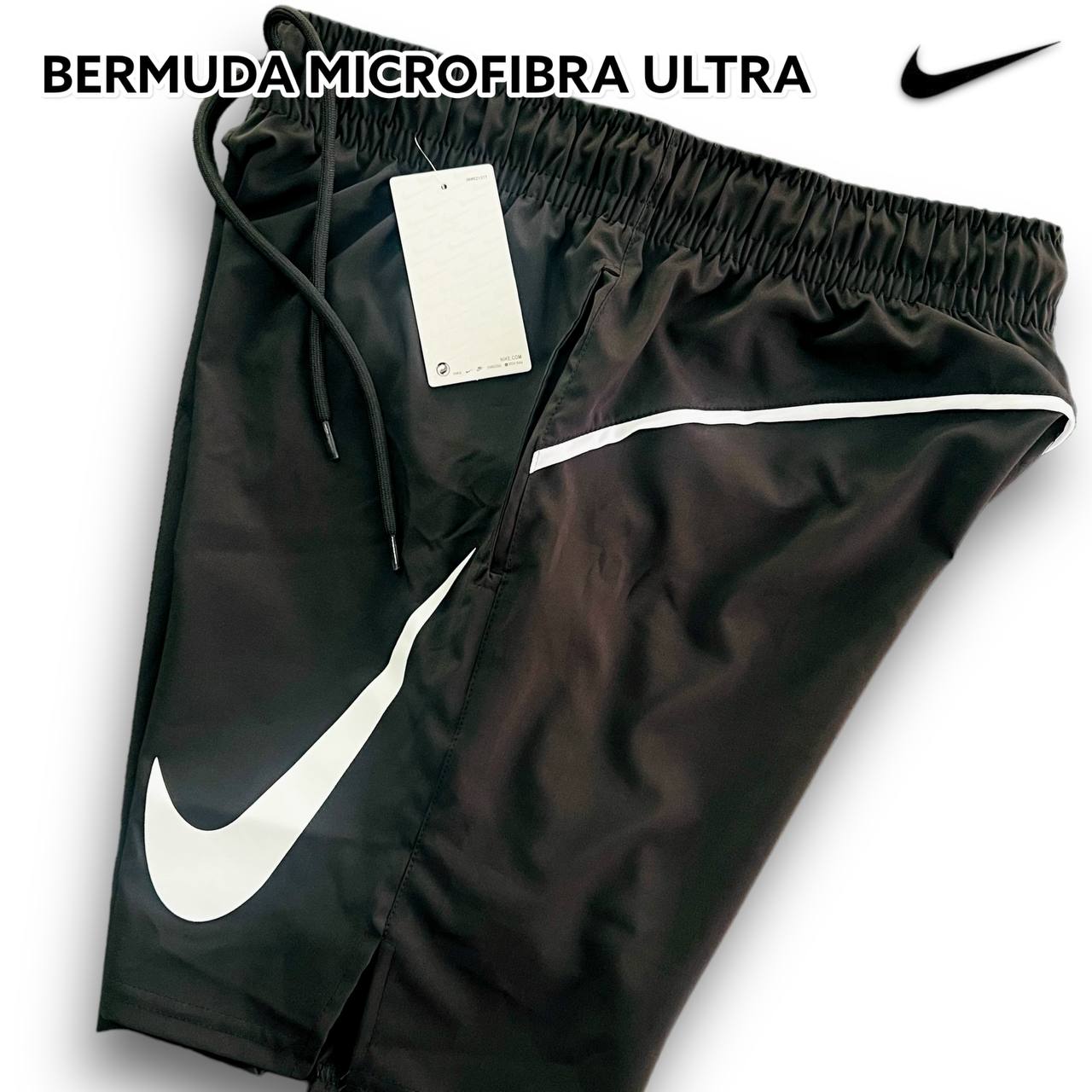 Bermuda Microfibra Ultra - NIKE com fitilho 