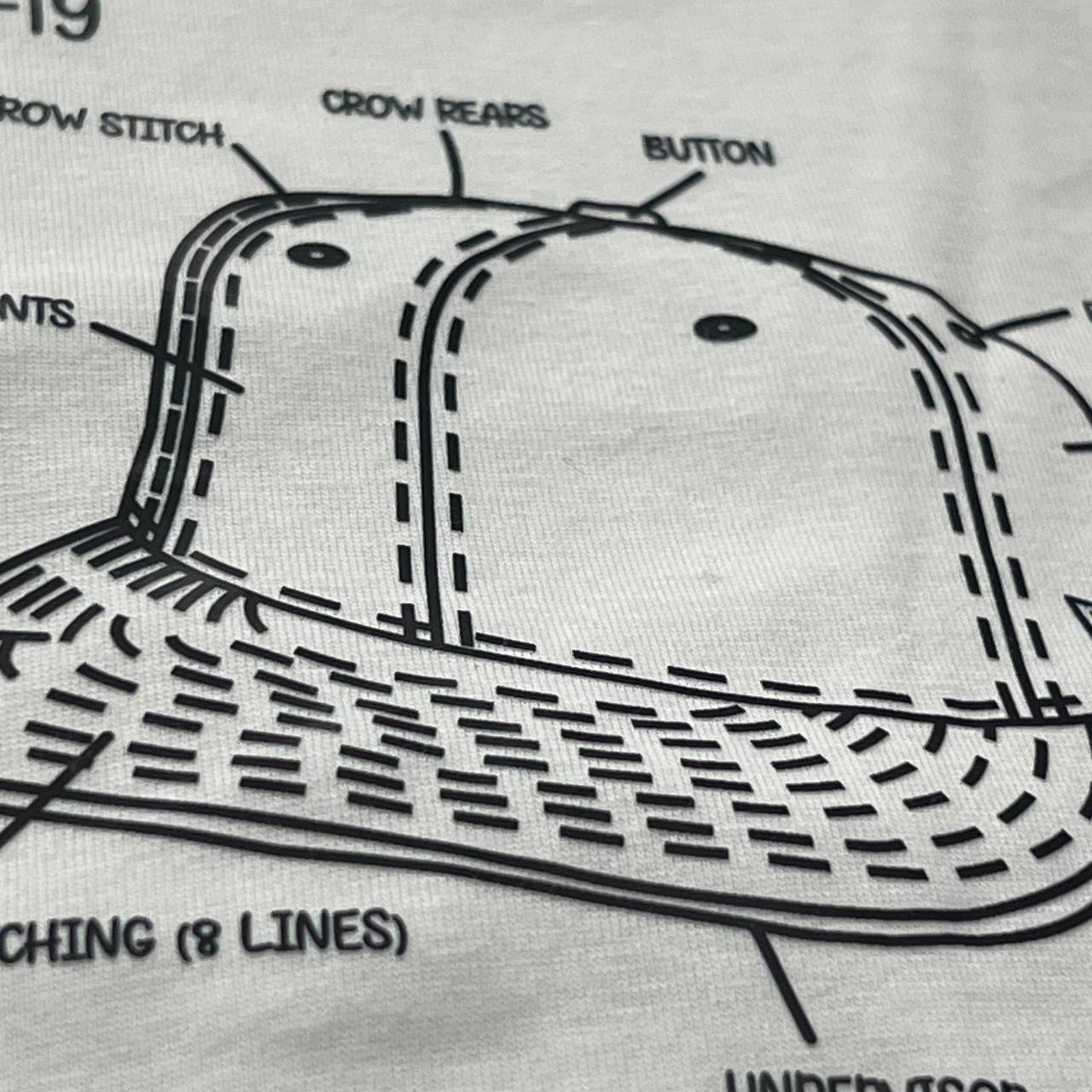 CAMISETA GENUINA SOFT PENTEADO TURCO - NEW ERA arte em DTF