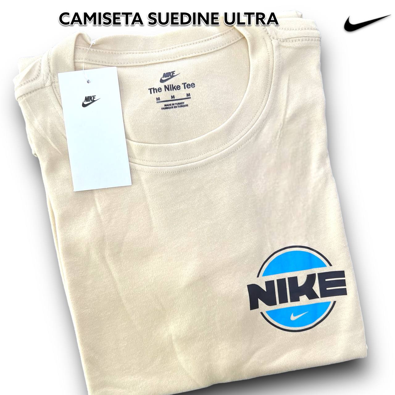 CAMISETA SUEDINE 1:1 ULTRA - NIKE arte em DTF