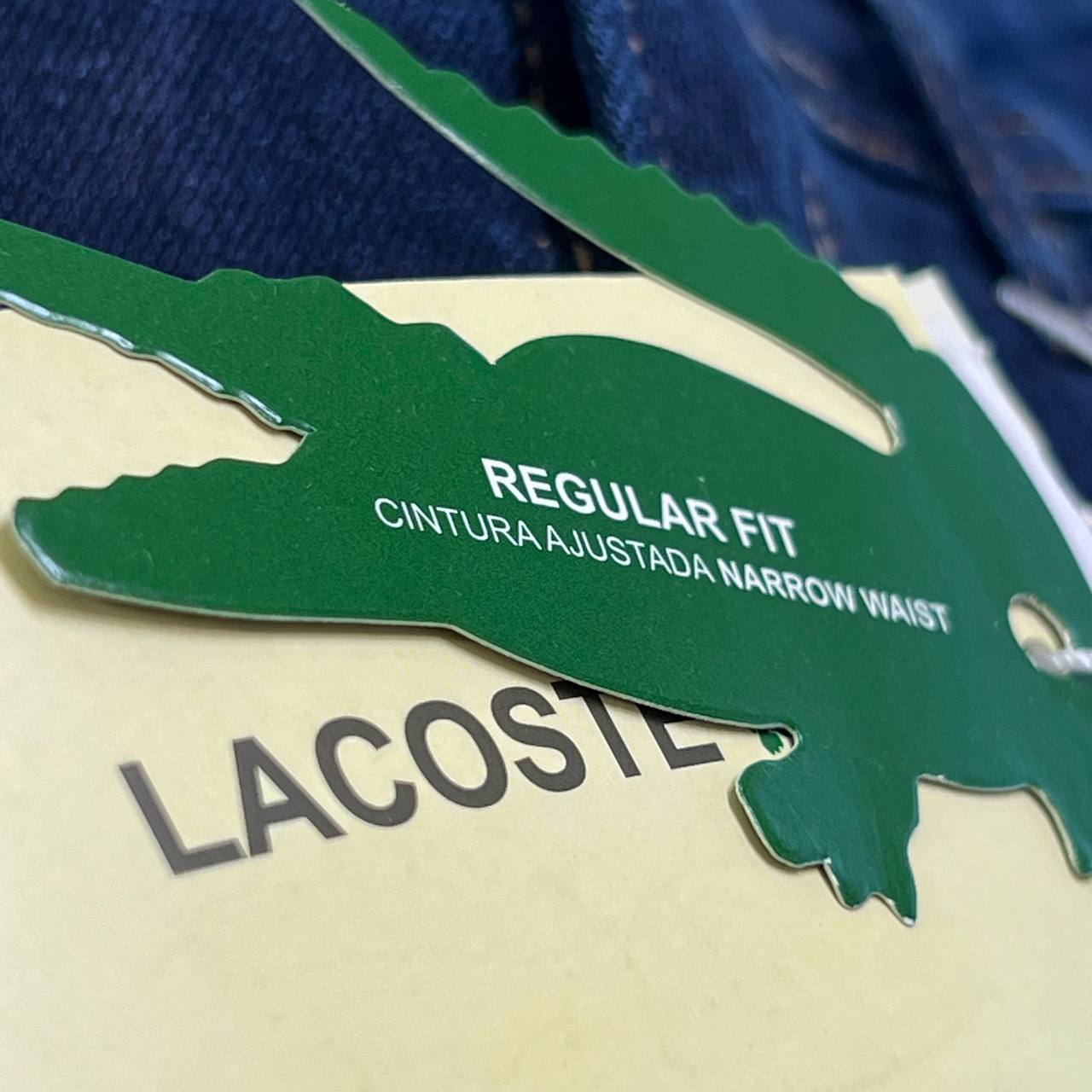 Calça Jeans Luxo Importada - LACOSTE