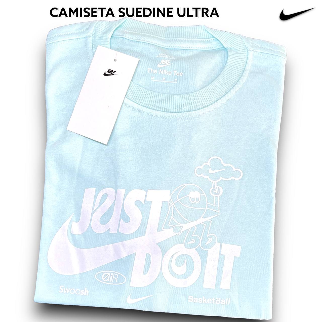 CAMISETA SUEDINE 1:1 ULTRA - NIKE arte em DTF