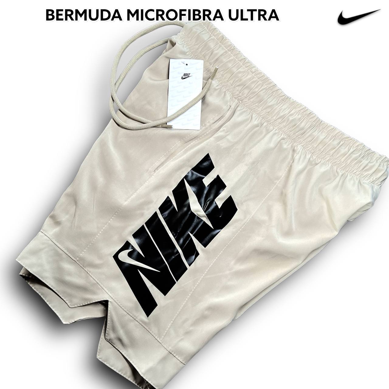 Bermuda Microfibra Ultra - NIKE arte em silk