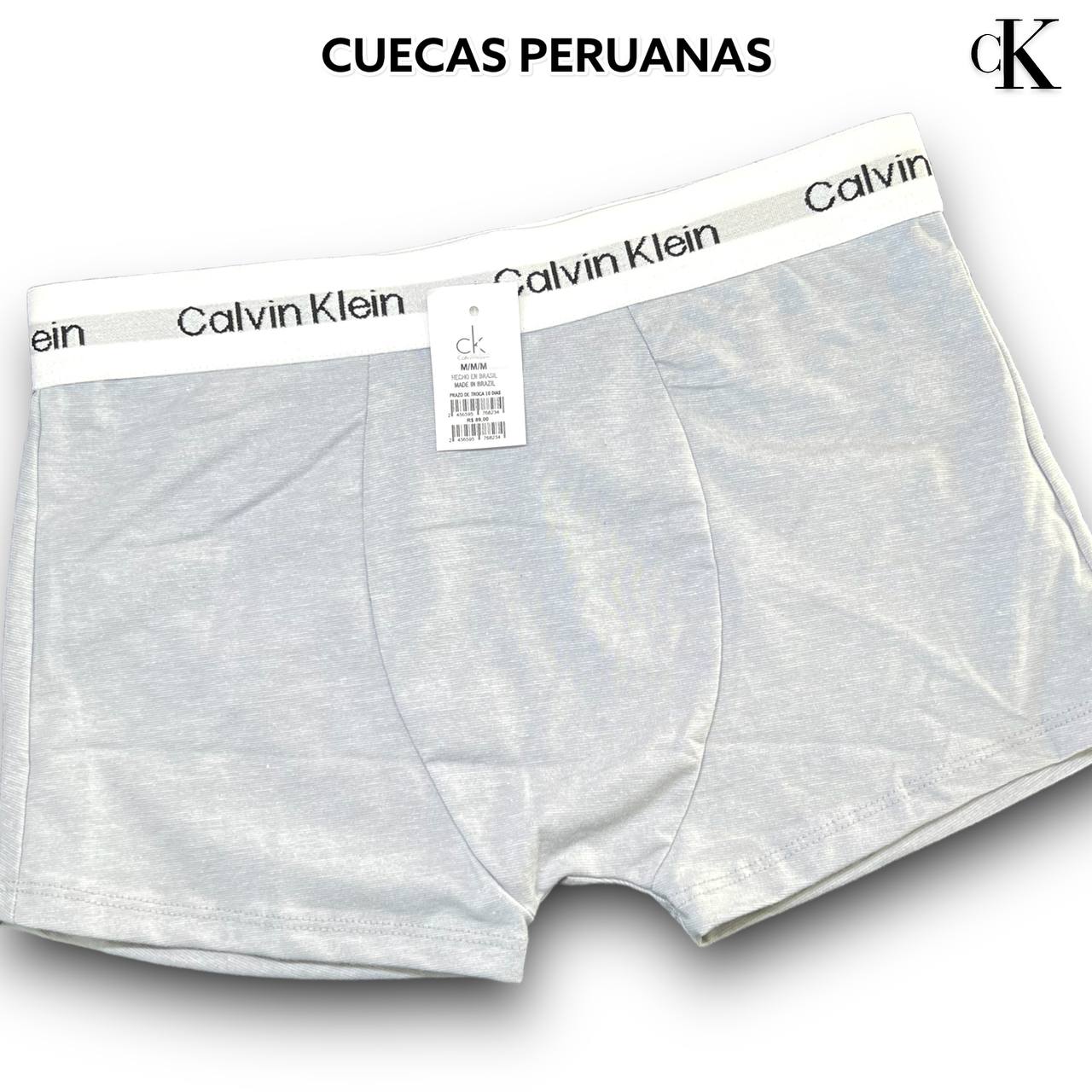 Cuecas Peruanas - CALVIN KLEIN LT56A (C974)