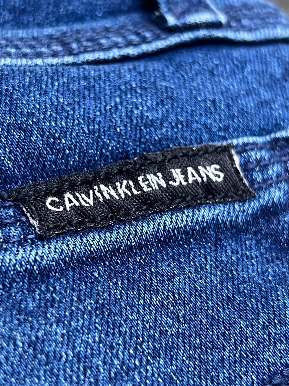 Bermuda Jeans Luxo Importada - CALVIN KLEIN 