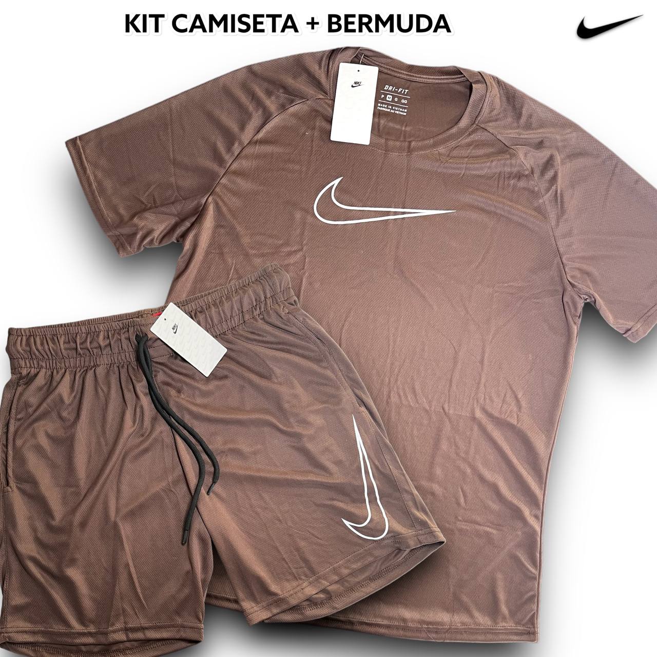 KIT Camiseta + Bermuda ULTRA DRY - NIKE