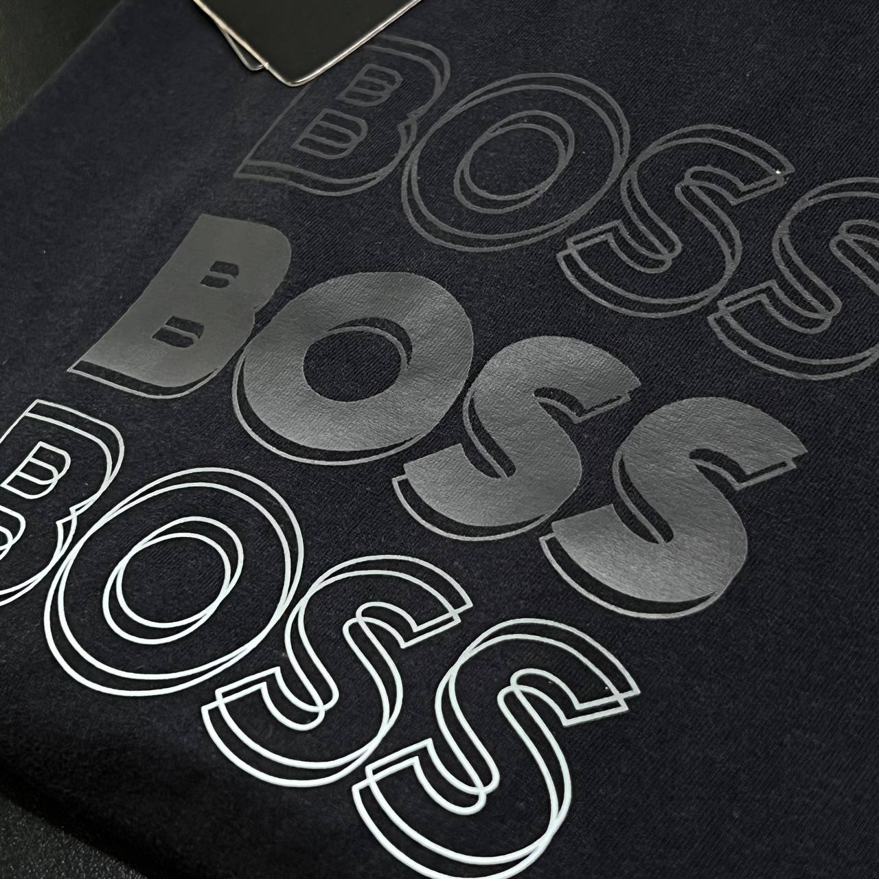 Camiseta GENUINA COTTON TANGUIS TURCO - HUGO BOSS arte em DTF 